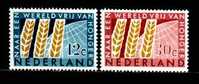 Ned 1963 Anti-honger Zegels 784-785 Mint# 151 - Unused Stamps