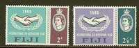 FIJI 1965 MNH Stamp(s) Int. Co-op. 185-186 #5937 - Other & Unclassified