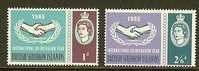BR. SOLOMON 1965 MNH Stamp(s) Int. Co-op. 130-131 #5953 - Autres & Non Classés