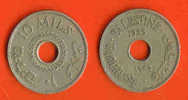 PALESTINE 1935 Coin 10 Mills Copper-nickel KM4 C386 - Other - Asia