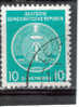 04 OB ALLEMAGNE ORIENTALE "" TIMBRES DE SERVICE"" - Altri & Non Classificati