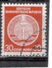 11 OB ALLEMAGNE ORIENTALE "" TIMBRES DE SERVICE"" - Altri & Non Classificati