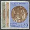 Vatican - 1963 African Nativity. Scott 372-4 - Usados