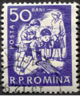 Pays : 409,9 (Roumanie : République Populaire)  Yvert Et Tellier N° :  1697 (o) - Gebruikt