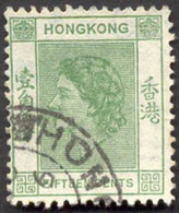 Pays : 225 (Hong Kong : Colonie Britannique)  Yvert Et Tellier N° :  178 (o) - Gebruikt