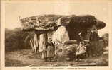 Dolmen Et Menhirs - Ref No  59- Plouharnel-carnac-morbihan - Dolmen De Crucuno   -  Bon Etat - Dolmen & Menhirs