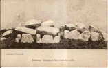 Dolmen Et Menhirs - Ref No  47- Erdeven- Dolmen De Mane Groth Avec Coffre - Bon Etat - Dolmen & Menhire