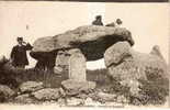 Dolmen Et Menhirs - Ref No  43-plouharnel -carnac-morbihan Dolmen De Kergavad  - Bon Etat - Dolmen & Menhire