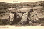 Dolmen Et Menhirs - Ref No  42- Saint Nectaire-puy De Dome -le Dolmen   - Bon Etat - Dolmen & Menhire