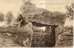 Dolmen Et Menhirs - Ref No  40- Carnac-morbihan -entree Du Domaine De Mane Kerione  - Bon Etat - Dolmen & Menhirs