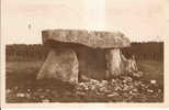 Dolmen Et Menhirs - Ref No  37- Rostudel -le Dolmen   - Bon Etat - Dolmen & Menhirs