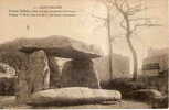 Dolmen Et Menhirs - Ref No  32- Saint Nazaire -dolmen Trilithe - Bon Etat - Dolmen & Menhirs