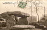 Dolmen Et Menhirs - Ref No  28- Saint Nazaire -loire Atlantique - Dolmen Trilithe  - Bon Etat - Dolmen & Menhire