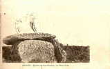 Dolmen Et Menhirs - Ref No  15- Bougon- Deux Sevres - Dolmen Des Sept Chemins -la Pierre Levee- Bon Etat - Dolmen & Menhirs