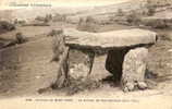 Dolmen Et Menhirs - Ref No  05- Environs Du Mont Dore- Le Dolmen De Saint Nectaire-puy De Dome    - Bon Etat - Dolmen & Menhire