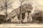 Dolmen Et Menhirs - Ref No  02- Poitiers -vienne - Le Dolmen De La Pierre Levee - Bon Etat - Dolmen & Menhirs