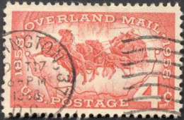 Pays : 174,1 (Etats-Unis)   Yvert Et Tellier N° :   653 (o) - Used Stamps
