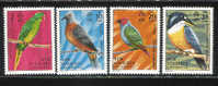 New Hebrides 1972 Artifacts Birds Seashells MLH - Unused Stamps