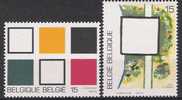 Belgie OCB 2452 / 2453 (**) - Unused Stamps