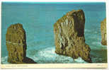 D 2277 - Stack Rocks, Pembrokeshire - CAk, Gel. Mit Sondermarke - Pembrokeshire