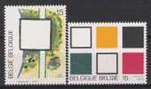 Belgie OCB 2452 / 2453 (**) - Unused Stamps