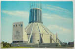 D 2281 - Liverpool, Roman Catholic Cathedral - CAk - Liverpool