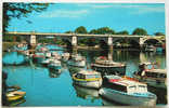 D 2275 - Richmond (upon Thames). Lock Bridge - CAk, Nicht Gelaufen - River Thames