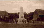 Connerré - Le Monument Aux Morts - Connerre