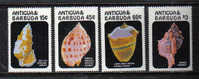 MA85 - ANTIGUA & BARBUDA  , CONCHIGLIE  : SERIE  N. 919/22  *** - Coquillages