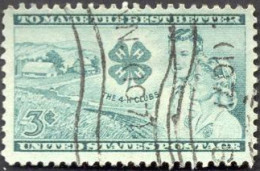 Pays : 174,1 (Etats-Unis)   Yvert Et Tellier N° :   556 (o) - Used Stamps