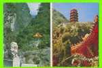 TAIWAN - MARBLE BRIDGE - PAVILION AND BAGOTA - UNDIVIDED BACK - - Taiwán