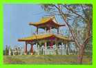 KAOHSIUNG,TAIWAN - FOUN-YUAN PAVILION - DEENG-TSING LAKE- UNDIVIDED BACK - - Taiwan