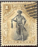 Pays :  70,1 (Borneo Du Nord : Etat)  Yvert Et Tellier N° :   72 (o) - Nordborneo (...-1963)