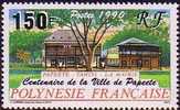 N° 358 ** Et 359 ** Centenaire De La Ville De Papeete - Unused Stamps