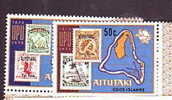 205 Aitutaki Centenary Of UPU 2+BF YT113/4 - U.P.U.