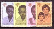 206 St. Vincent International Year Of The Child YT526/9 - UNICEF