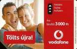 Hungary - Vodafone GSM Recharge Card - Tölts újra 3000 Ft. - Ungheria