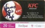 Hungary - Internet Card 20 Minutes - KFC - Hongrie