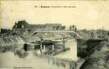 D. 62. ARQUES - Passerelle Et Pont Tournant Avec Péniche - Arques