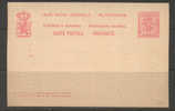 455 - LUSSEMBURGO , INTERO POSTALE NUOVO - Stamped Stationery