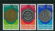 Liechtenstein - 1977 - Y&T N° 614 à 616 - Cachet 1er Jour - Used Stamps