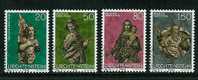 Liechtenstein - 1977 - Y&T N° 629 à 632 - Cachet 1er Jour - Used Stamps