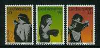 Liechtenstein - 1978 - Y&T N° 666 à 668 - Cachet 1er Jour - Used Stamps