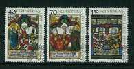 Liechtenstein - 1979 - Y&T N° 672 à 674 - Cachet 1er Jour - Used Stamps