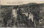 19- ARGENTAT-les Ruines De Merle - Argentat