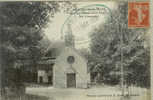 CPA CLICHY SOUS BOIS : LA CHAPELLE NOTRE DAME DES ANGES - Clichy Sous Bois