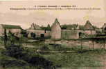2.- L´invasion Allemande - Septembre 1914 - CHAMPCOUELLE - Commune De Villiers St-Georges - La Ferme Garnier Incendiée - Villiers Saint Georges