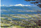 Divonne Les Bains Panorama Sur Le Lac Léman Et La Chaine Du Mont Blanc - Divonne Les Bains