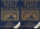 « Koll’s Preis Katalog – Band 1 + Band 2 (1998) Liebhaber-Preise Für Märklin 00/H0 (2 Volumes) - Deutsch