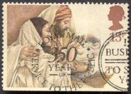 Pays : 200,6 (G-B) Yvert Et Tellier N° :  1163-3 (o)  From Booklets - Cuadernillos